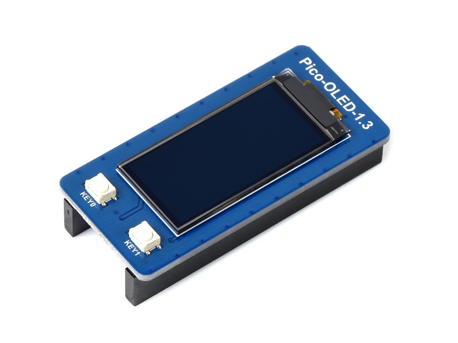 1,3-Zoll-OLED-Displaymodul für Raspberry Pi Pico, 64×128, SPI/I2C